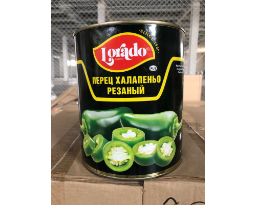 Перец халапеньо ж/б 3,1л 1/6