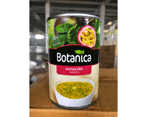 Мякоть маракуйи "Botanica"ж/б 425мл 1/12