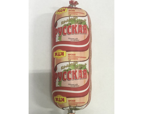 Вареная колбаса «Русская» Желен ГОСТ 23670-2019