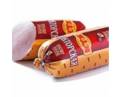 Варёная колбаса «Докторская» Желен ГОСТ 23670-2019